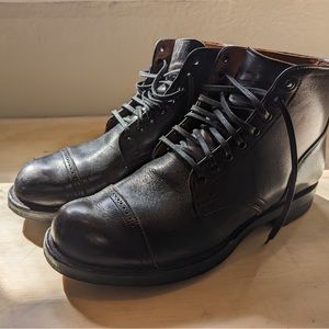 Viberg Men’s boots, US Size 11.